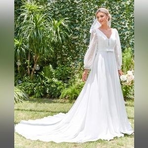 SHEIN wedding dress